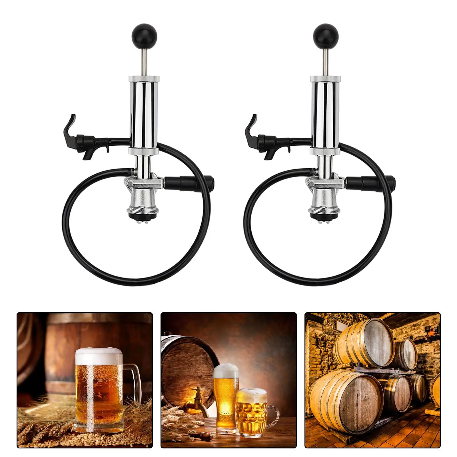 Taps Stainless Steel Reusable Durable for Festival Party Tabletop
Taps Stainless Steel Reusable Durable for Festival Party Tabletop