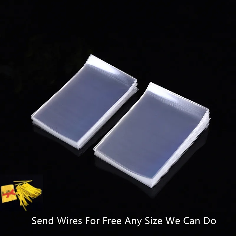 500 Clear OPP Candies, Baking Cellophane Flat Pack Bags, Cookie Lollipop Bags, Pizza Bread Food Packaging Party Gift Decoration
500 Clear OPP Candies, Baking Cellophane Flat Pack Bags, Cookie Lollipop Bags, Pizza Bread Food Packaging Party Gift Decoration