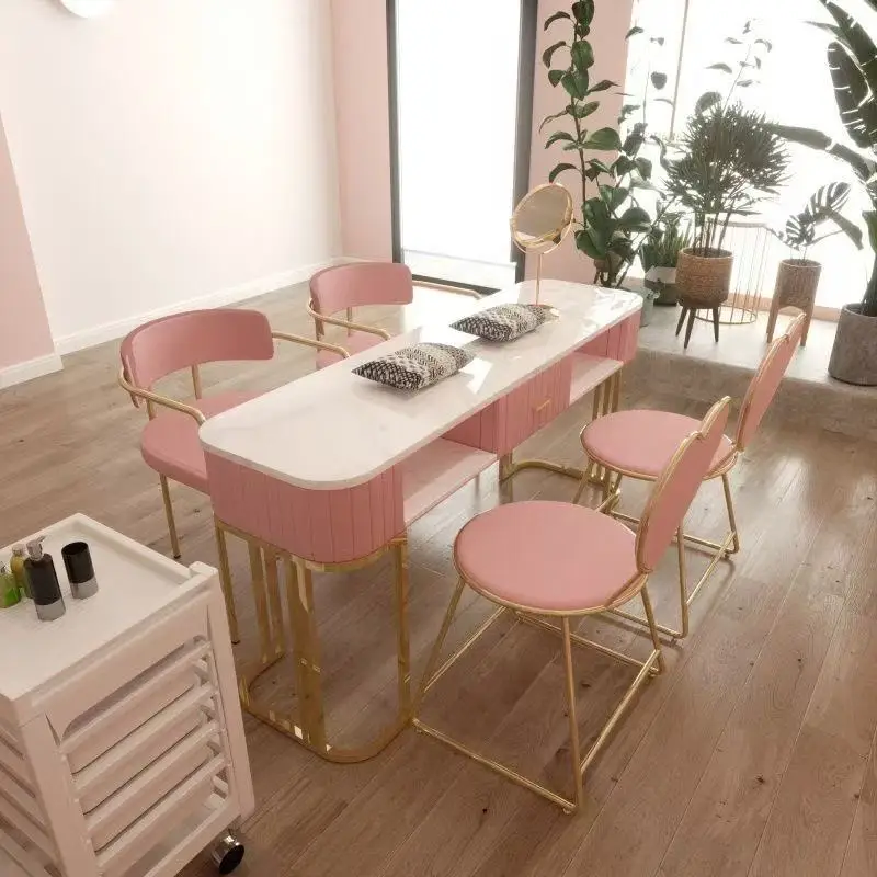 &c High-end Internet Celebrity Nail Art Table and Chair Set Light Luxury Nail Art Shop Decoration Marble
&c High-end Internet Celebrity Nail Art Table and Chair Set Light Luxury Nail Art Shop Decoration Marble