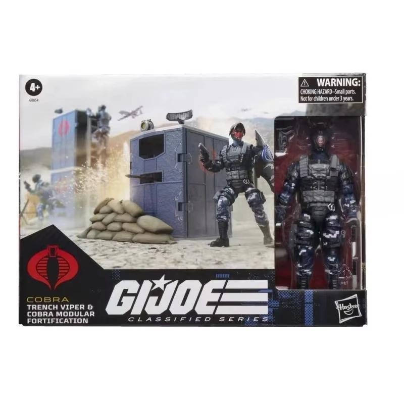Original G.I. Joe Gi Joe Classified Series 6" 151 Trench Viper And Modular Fortification Action Figure Model Toy Hobby Gift
Original G.I. Joe Gi Joe Classified Series 6" 151 Trench Viper And Modular Fortification Action Figure Model Toy Hobby Gift