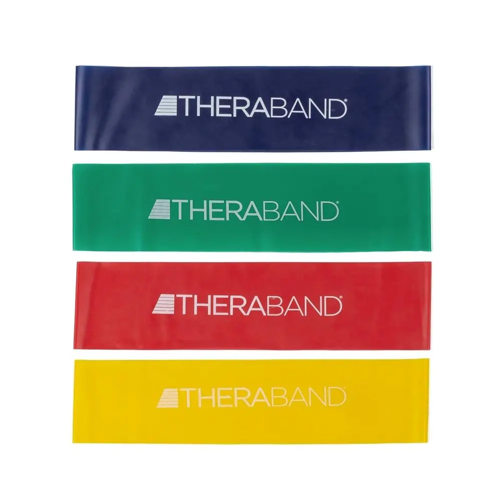 Set of 4 Color-Coded 12 Exercise Bands for Fitness, Stretching, and Therapy
Set of 4 Color-Coded 12 Exercise Bands for Fitness, Stretching, and Therapy