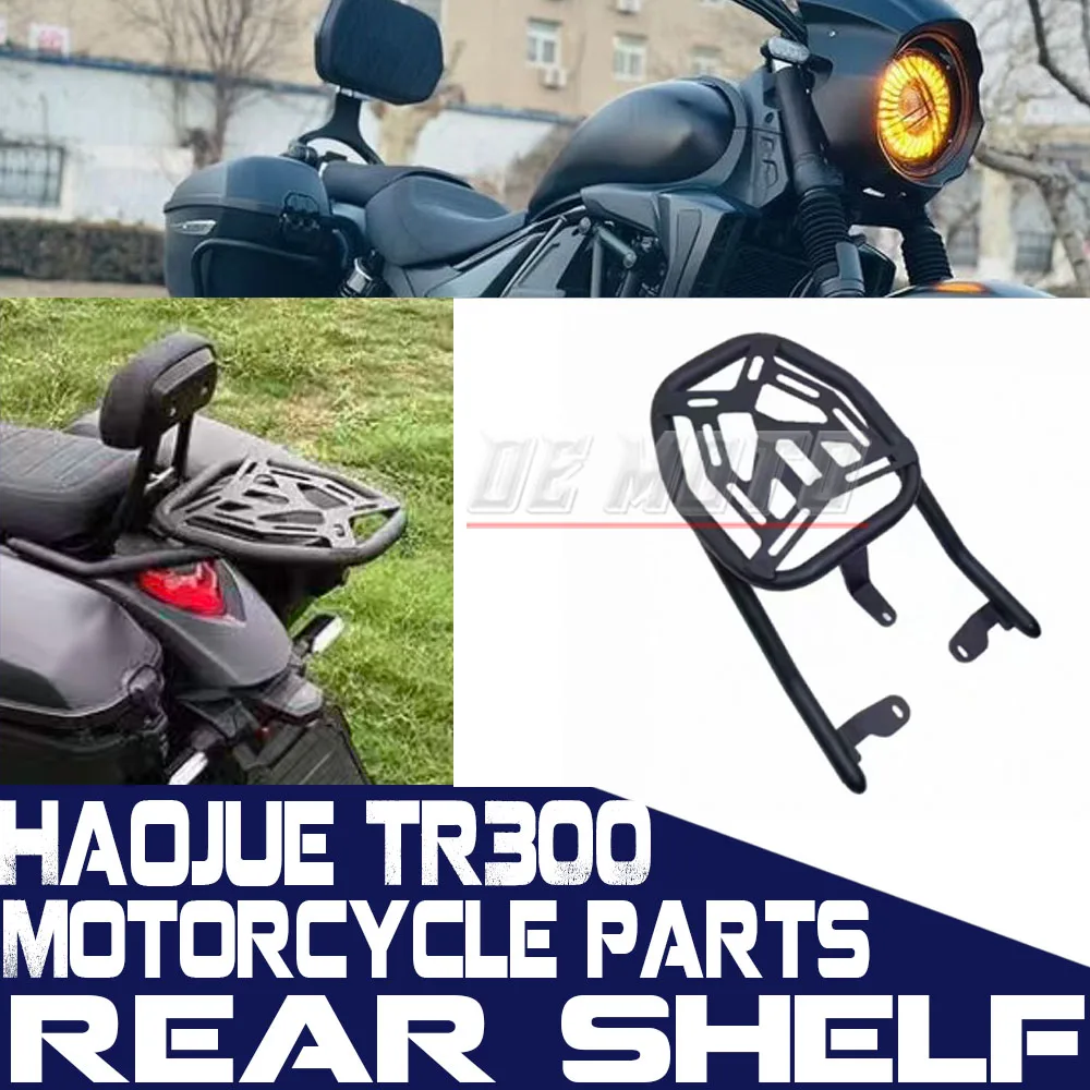 FOR Haojue TR300 Rear Rack Custom Accessories Motorcycle Rear Tail Rack Rack Dedicated Trunk Bracket
FOR Haojue TR300 Rear Rack Custom Accessories Motorcycle Rear Tail Rack Rack Dedicated Trunk Bracket