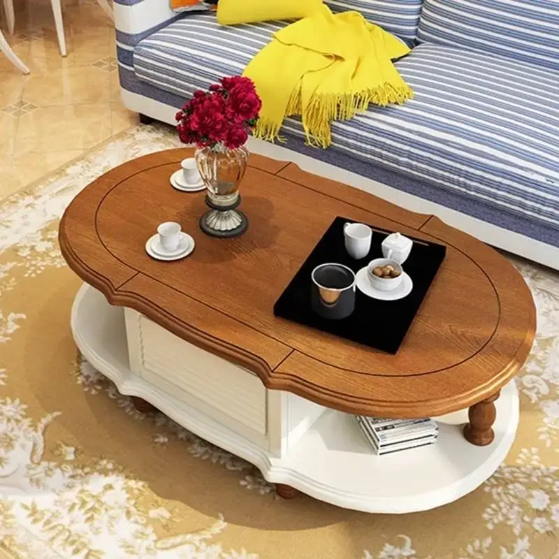 Wood Luxury Coffee Table Storage Organizer Floor Living Room Designer Side Table Nordic Kaffee Tische Chinese Style Furniture
Wood Luxury Coffee Table Storage Organizer Floor Living Room Designer Side Table Nordic Kaffee Tische Chinese Style Furniture