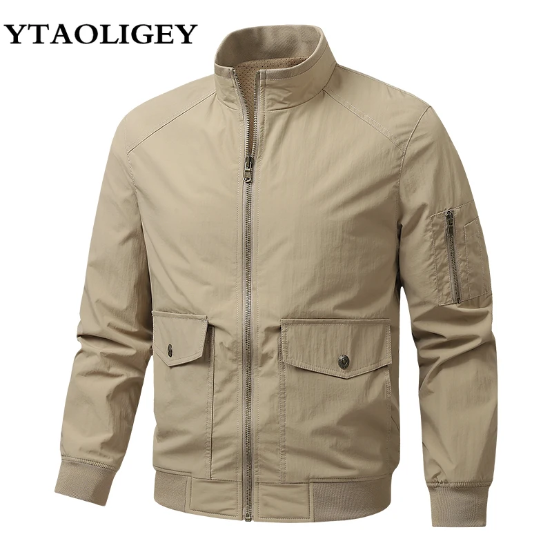 Men Jacket Spring Autumn American Coat Windbreaker Coats 2025 New Mens Fashion Loose Pocket Thin Jackets Clothing Size L-5XL
Men Jacket Spring Autumn American Coat Windbreaker Coats 2025 New Mens Fashion Loose Pocket Thin Jackets Clothing Size L-5XL