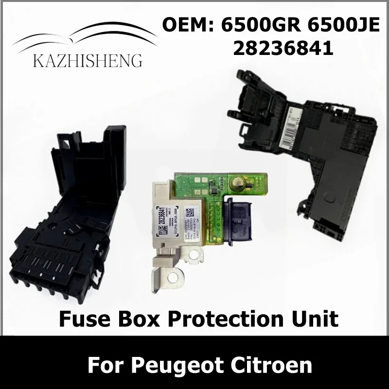 6500GR 9666527680 28236841 6500JE 6588A1 9811475080 Battery Manager Battery Fuse Box Protection Unit for Peugeot Citroen
6500GR 9666527680 28236841 6500JE 6588A1 9811475080 Battery Manager Battery Fuse Box Protection Unit for Peugeot Citroen
