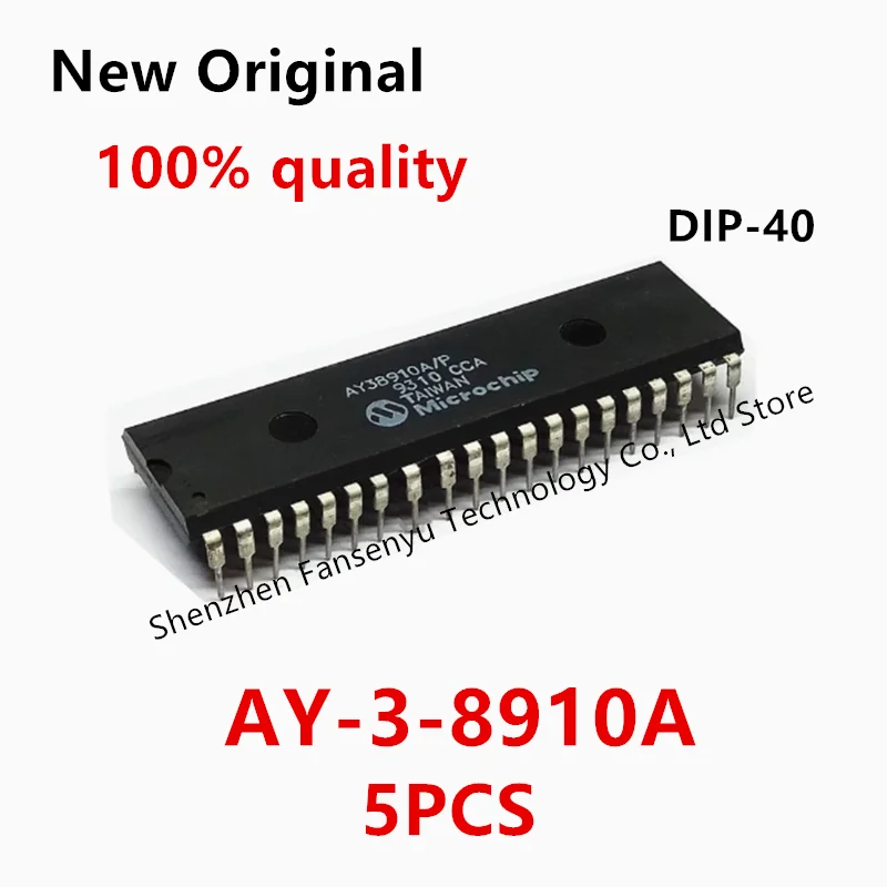 (5piece) 100% New AY-3-8910A AY-3-8910 DIP40 100% New Original In Stock wholesale
(5piece) 100% New AY-3-8910A AY-3-8910 DIP40 100% New Original In Stock wholesale