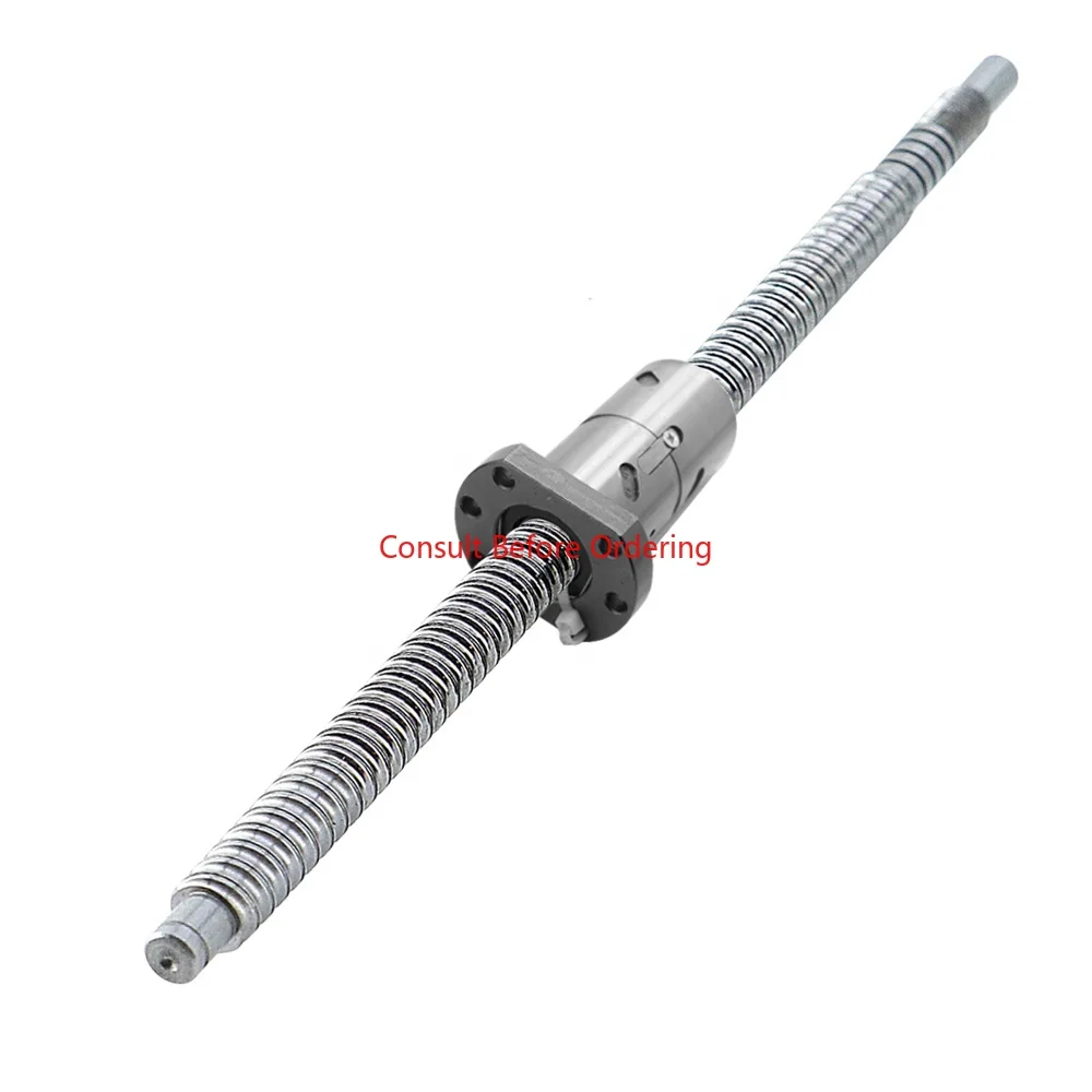 3000mm Ballscrew 2010 Ballscrew 25mm Ball Screw Ballscrew 4020 Set Screw With Ball
3000mm Ballscrew 2010 Ballscrew 25mm Ball Screw Ballscrew 4020 Set Screw With Ball