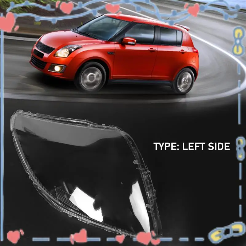 Крышка объектива фар автомобиля, прозрачный корпус фары для Suzuki Swift 2005 2006, 2007, 2008, 2009, 2010, 2011-2016
Крышка объектива фар автомобиля, прозрачный корпус фары для Suzuki Swift 2005 2006, 2007, 2008, 2009, 2010, 2011-2016