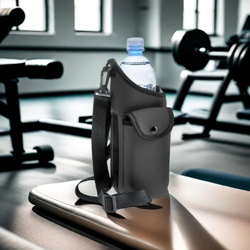 Fitness Sports Water Bottle Bag Water Bottle Accessories PU Leather Material Suitable for Fitness Sports Cycling Hiking Travel
Fitness Sports Water Bottle Bag Water Bottle Accessories PU Leather Material Suitable for Fitness Sports Cycling Hiking Travel