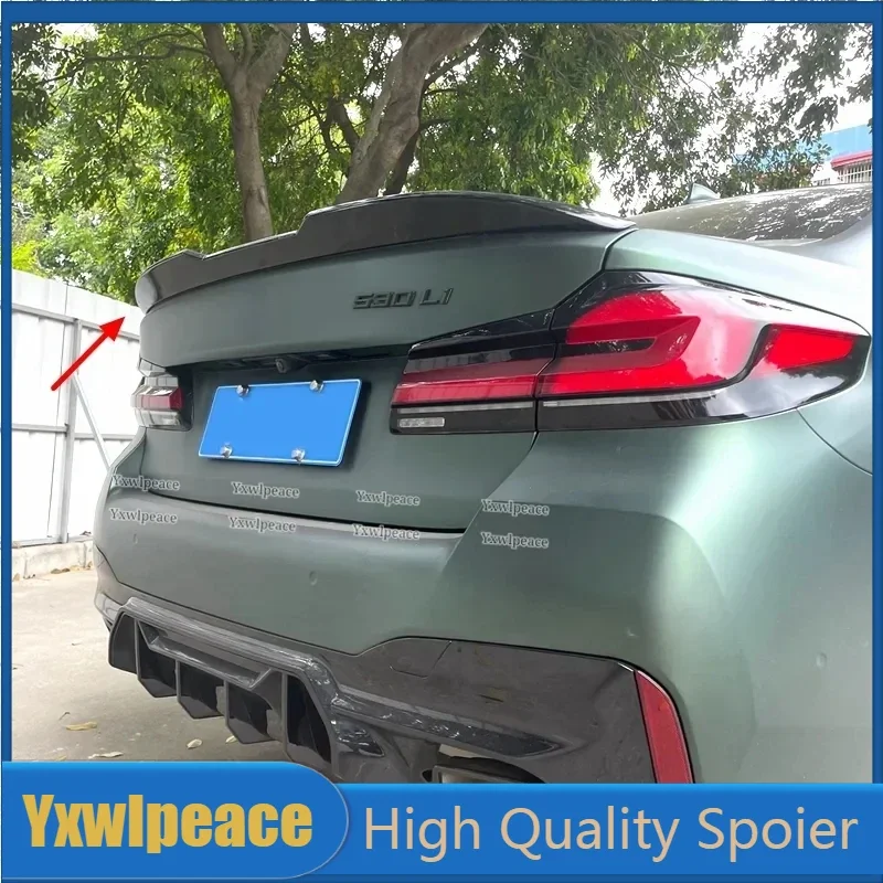 For BMW G30 5 Series M5 530i 540i 2018 2019 2020 2021 2022 ABS Plastic Unpainted Color Rear Trunk Lip Spoiler Wing
For BMW G30 5 Series M5 530i 540i 2018 2019 2020 2021 2022 ABS Plastic Unpainted Color Rear Trunk Lip Spoiler Wing
