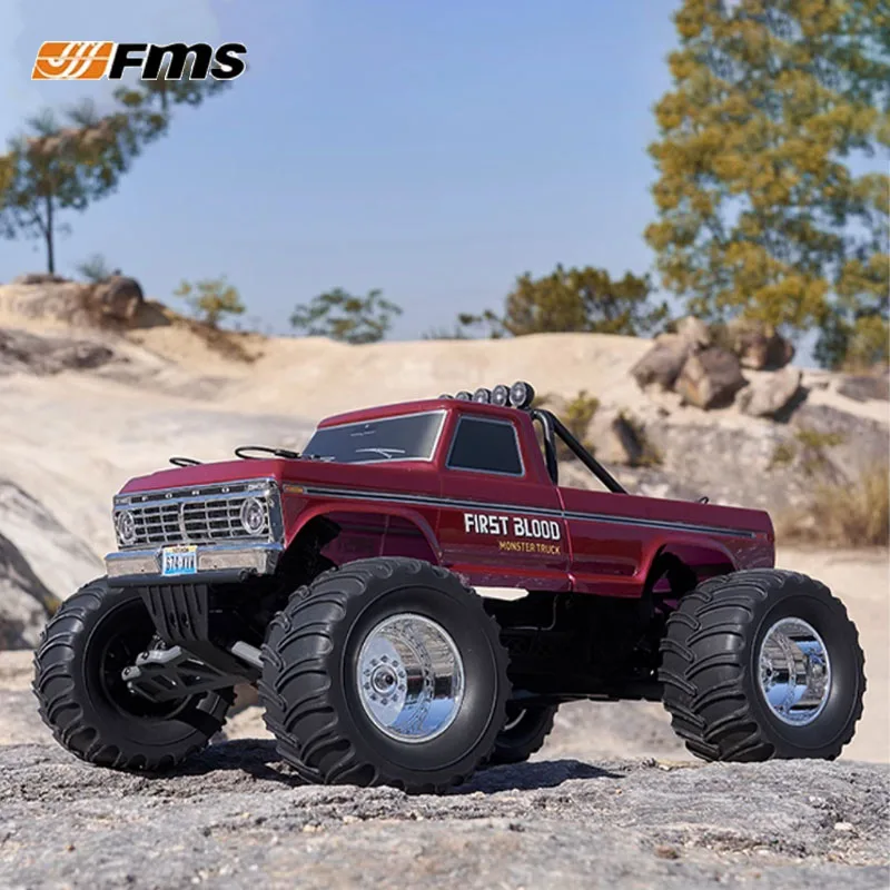 Fms New Product 1/10 Fmt10 Simulated F100 Beast Level High Speed Truck Running Roar Remote Control Electric Bigfoot Boy Toy
Fms New Product 1/10 Fmt10 Simulated F100 Beast Level High Speed Truck Running Roar Remote Control Electric Bigfoot Boy Toy