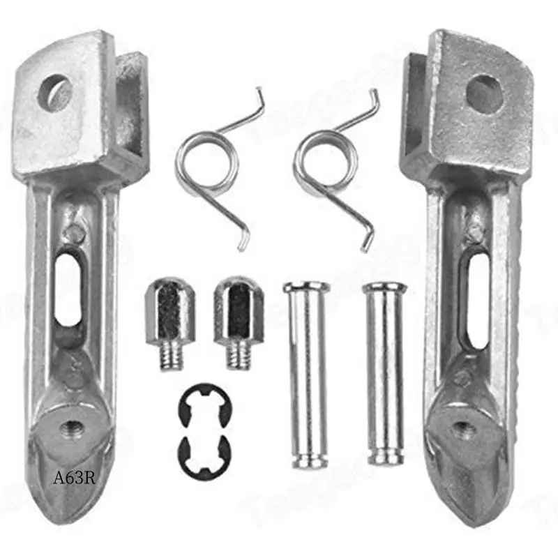 AR-Motorcycle Front Footrest Foot Pegs For Suzuki GSXR 600 750 1000 2001-2017 2002 03 04 06 07
AR-Motorcycle Front Footrest Foot Pegs For Suzuki GSXR 600 750 1000 2001-2017 2002 03 04 06 07