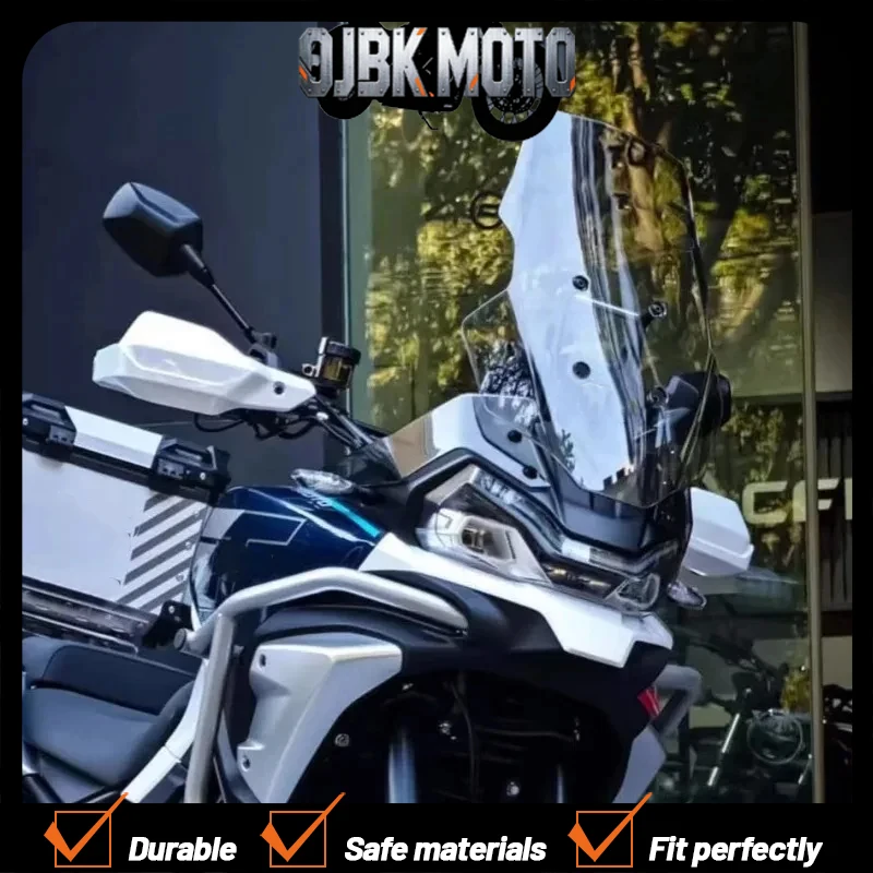 For CFMOTO 700MT Motorcycle Wind Screen Front Glass Windshield Modification Heightened And Widened Modification deflector
For CFMOTO 700MT Motorcycle Wind Screen Front Glass Windshield Modification Heightened And Widened Modification deflector