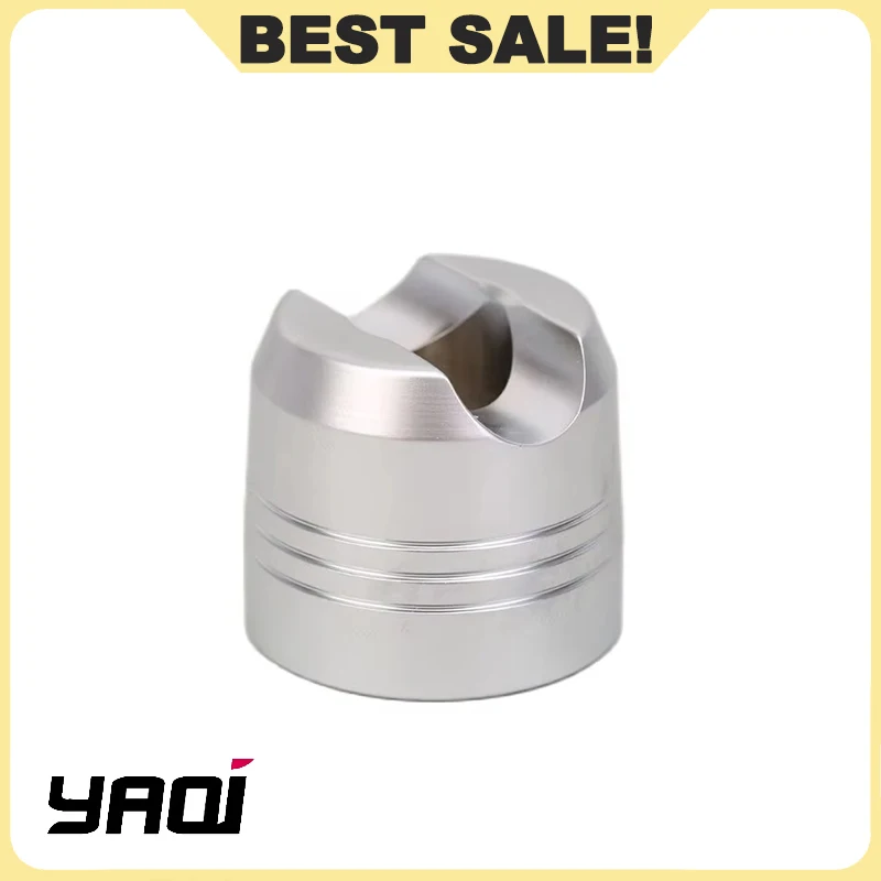 YAQI Lightweight Matte Chrome Color Mens Shaving Razor Holder Making It An Ideal Travel Companion For Male Shaving On The Go.
YAQI Lightweight Matte Chrome Color Mens Shaving Razor Holder Making It An Ideal Travel Companion For Male Shaving On The Go.