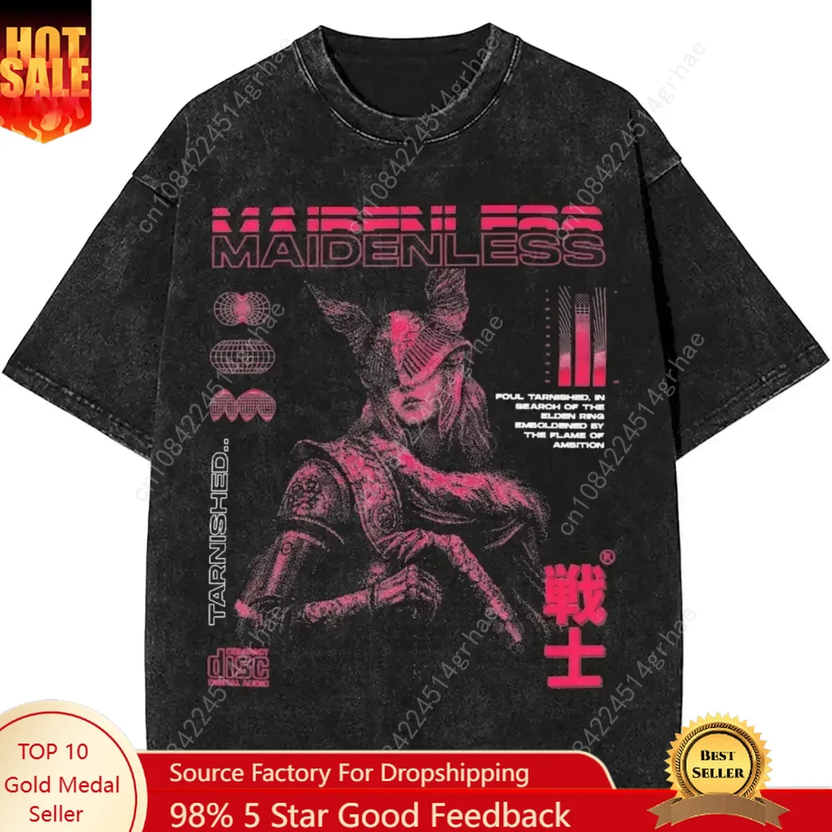 Malenia Blade Of Miquella Washed New Arrival Mens Clothes Tee Shirt Homme Graphic T-Shirts Men Tshirt for Men Ropa Hombre 62924
Malenia Blade Of Miquella Washed New Arrival Mens Clothes Tee Shirt Homme Graphic T-Shirts Men Tshirt for Men Ropa Hombre 62924