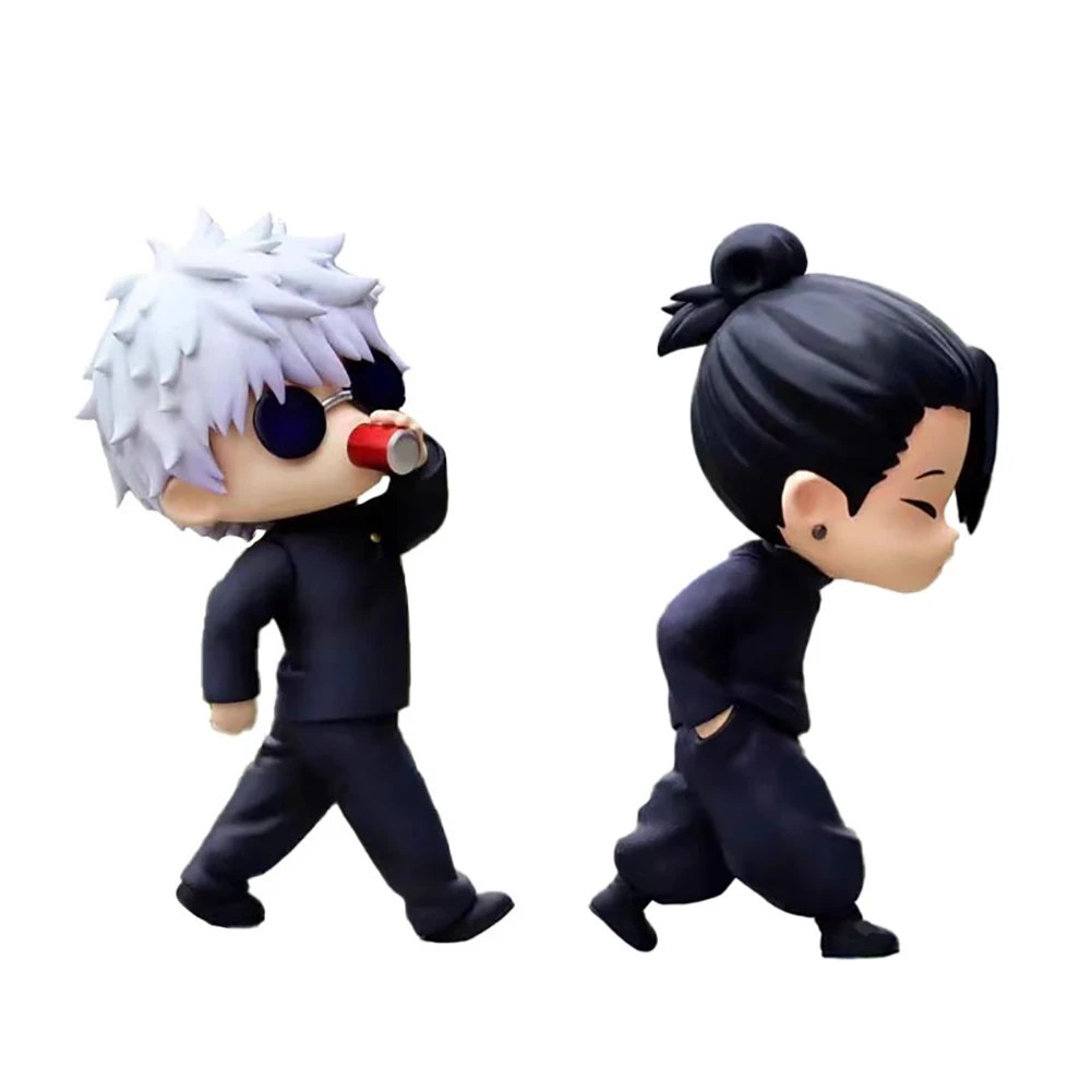 Anime Gojo Satoru figure Gojo Satoru Geto Suguru action figures Gojo Satoru Geto Suguru figurine Doll Model Toy Statue Gift 10cm
Anime Gojo Satoru figure Gojo Satoru Geto Suguru action figures Gojo Satoru Geto Suguru figurine Doll Model Toy Statue Gift 10cm
