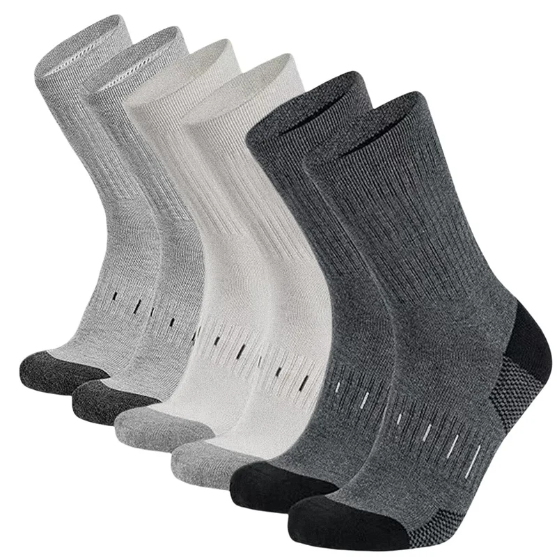 Men's tall crew work socks moisture wicking sports socks
Men's tall crew work socks moisture wicking sports socks