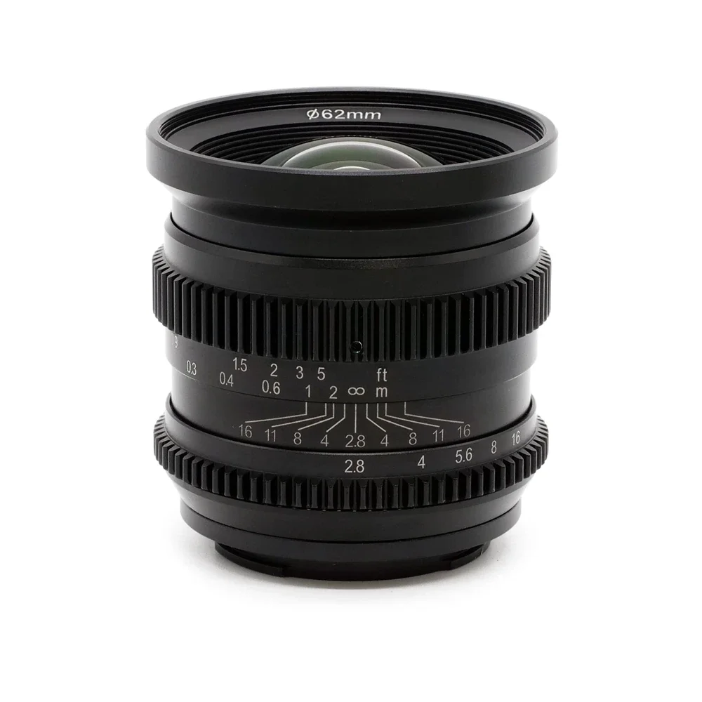 NEW SLR Magic 12mm F2.8 APS-C Wide Angle Cine Cinema Prime Lens MF / Manual Focus for E-mount, X-mount
NEW SLR Magic 12mm F2.8 APS-C Wide Angle Cine Cinema Prime Lens MF / Manual Focus for E-mount, X-mount