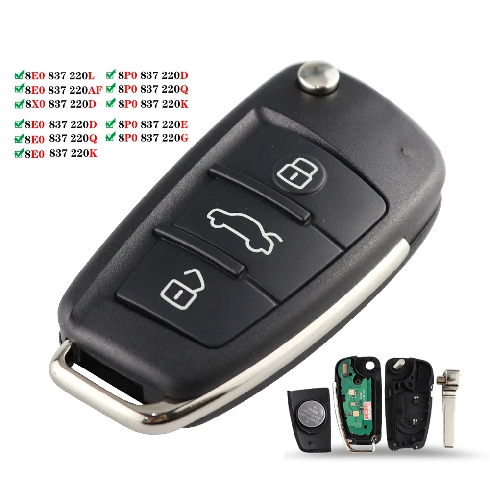 Дистанционный ключ от 315/433 МГц для Audi Q7 B7 Q3 A3 TT A2 A8 A6 A6L A4 S5 C5 C6 B6 A4L A5 Q5 S RS S18X0837220 8P0837220D ID48 без логотипа
Дистанционный ключ от 315/433 МГц для Audi Q7 B7 Q3 A3 TT A2 A8 A6 A6L A4 S5 C5 C6 B6 A4L A5 Q5 S RS S18X0837220 8P0837220D ID48 без логотипа