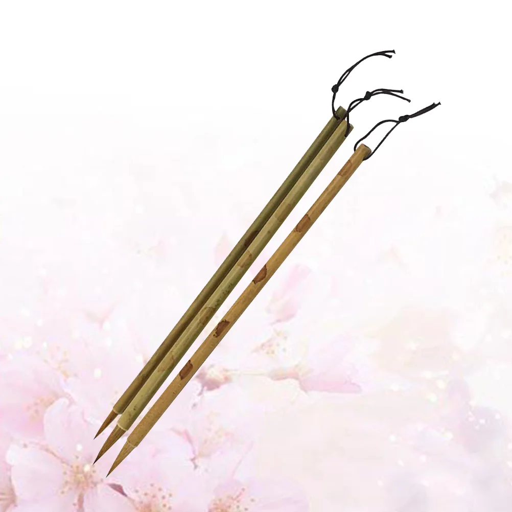Oil Painting Brush Weasel Hair Writing Pens Chinese Calligraphy School Supplies Paintbrushes
Oil Painting Brush Weasel Hair Writing Pens Chinese Calligraphy School Supplies Paintbrushes
