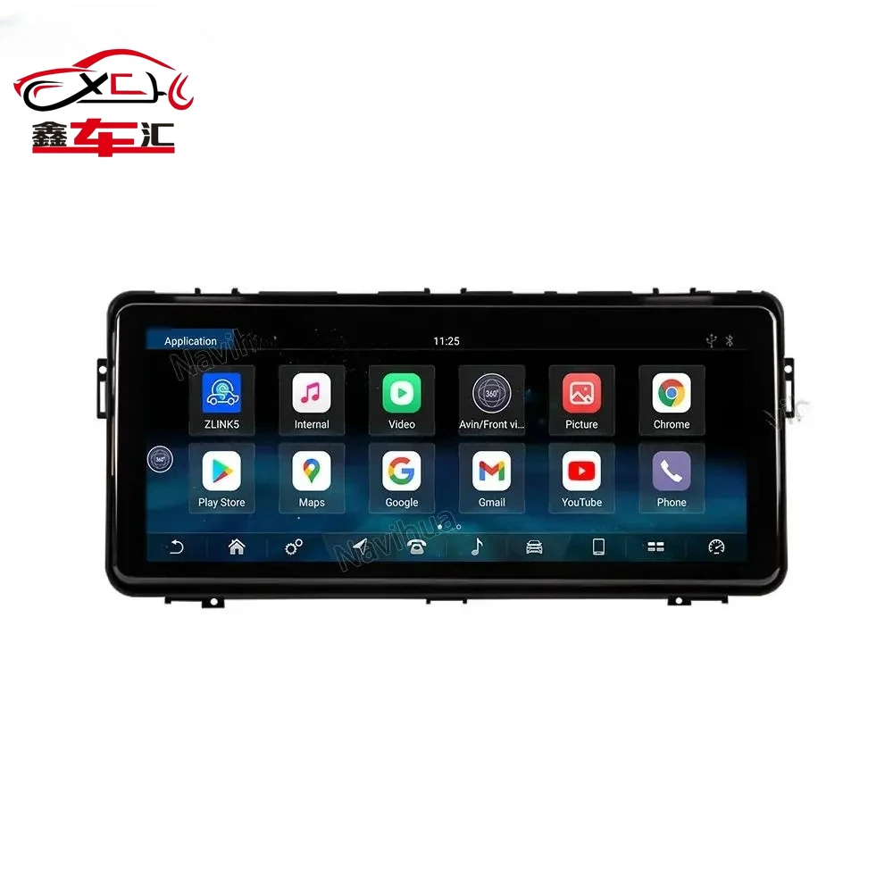 Navihua 12.3 Inch Touch Screen Entertainment Multimedia GPS Navigation for Range Rover Sport L494 Car DVD Player Radio Head Unit
Navihua 12.3 Inch Touch Screen Entertainment Multimedia GPS Navigation for Range Rover Sport L494 Car DVD Player Radio Head Unit