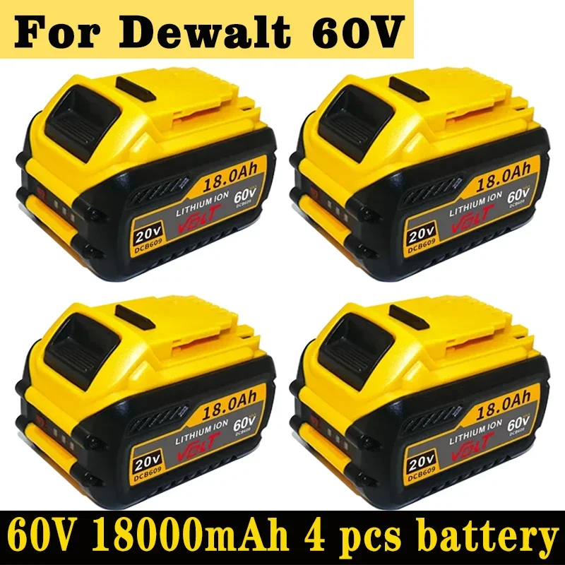 18000mAhReplacement Battery For DeWalt 20V/60V MAX Li-ion Battery For DeWalt DCB547-XJ DCB200 DCB201 For Flexvolt Tool Batteries
18000mAhReplacement Battery For DeWalt 20V/60V MAX Li-ion Battery For DeWalt DCB547-XJ DCB200 DCB201 For Flexvolt Tool Batteries