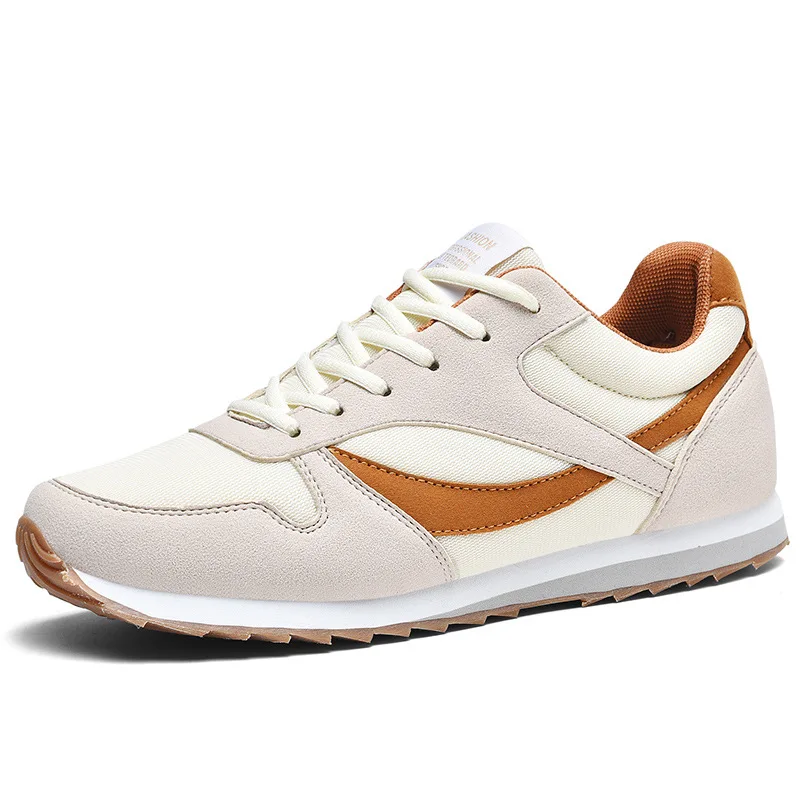Men's Casual Sports Shoes Fashionable Couple Running Shoes Lightweight and Breathable Casual Driving Shoes
Men's Casual Sports Shoes Fashionable Couple Running Shoes Lightweight and Breathable Casual Driving Shoes