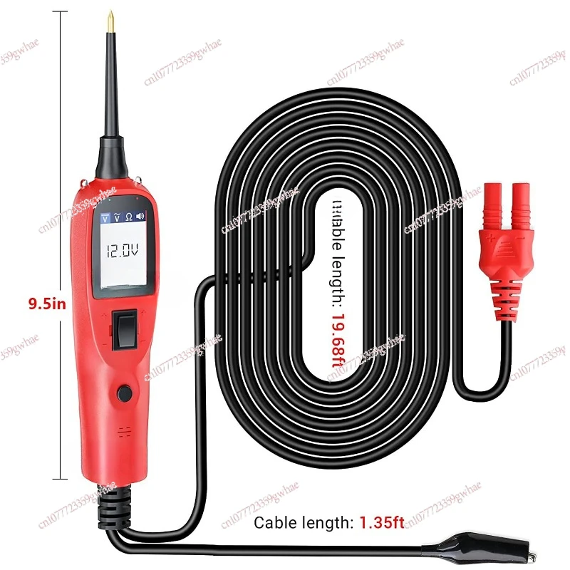2024 Autel Automotive Circuit Tester PowerScan PS100 Electrical System Diagnostic Instrument Foreign Trade
2024 Autel Automotive Circuit Tester PowerScan PS100 Electrical System Diagnostic Instrument Foreign Trade