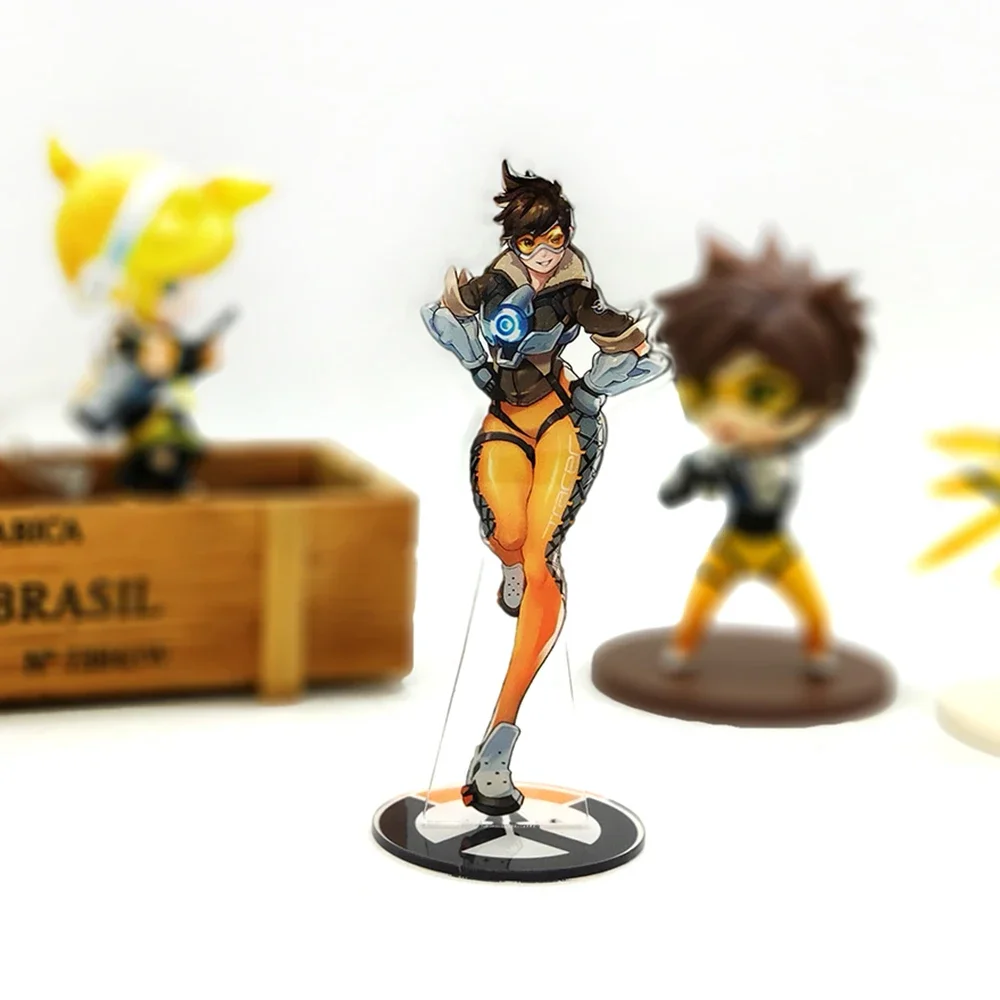 OW watch Tracer acrylic stand figure model plate holder cake topper anime OVER LOVELY SEXY HEROES games
OW watch Tracer acrylic stand figure model plate holder cake topper anime OVER LOVELY SEXY HEROES games