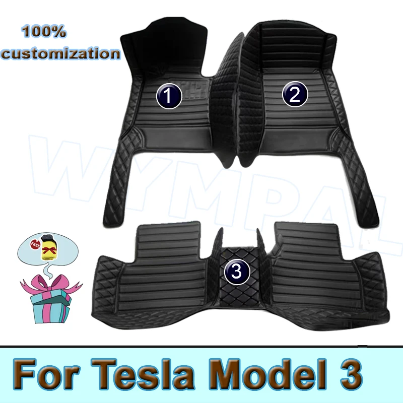 Автомобильные коврики для Tesla Model 3, 2019, 2020, 2021, оригинальные автомобильные накладки на ножки, аксессуары для интерьера
Автомобильные коврики для Tesla Model 3, 2019, 2020, 2021, оригинальные автомобильные накладки на ножки, аксессуары для интерьера