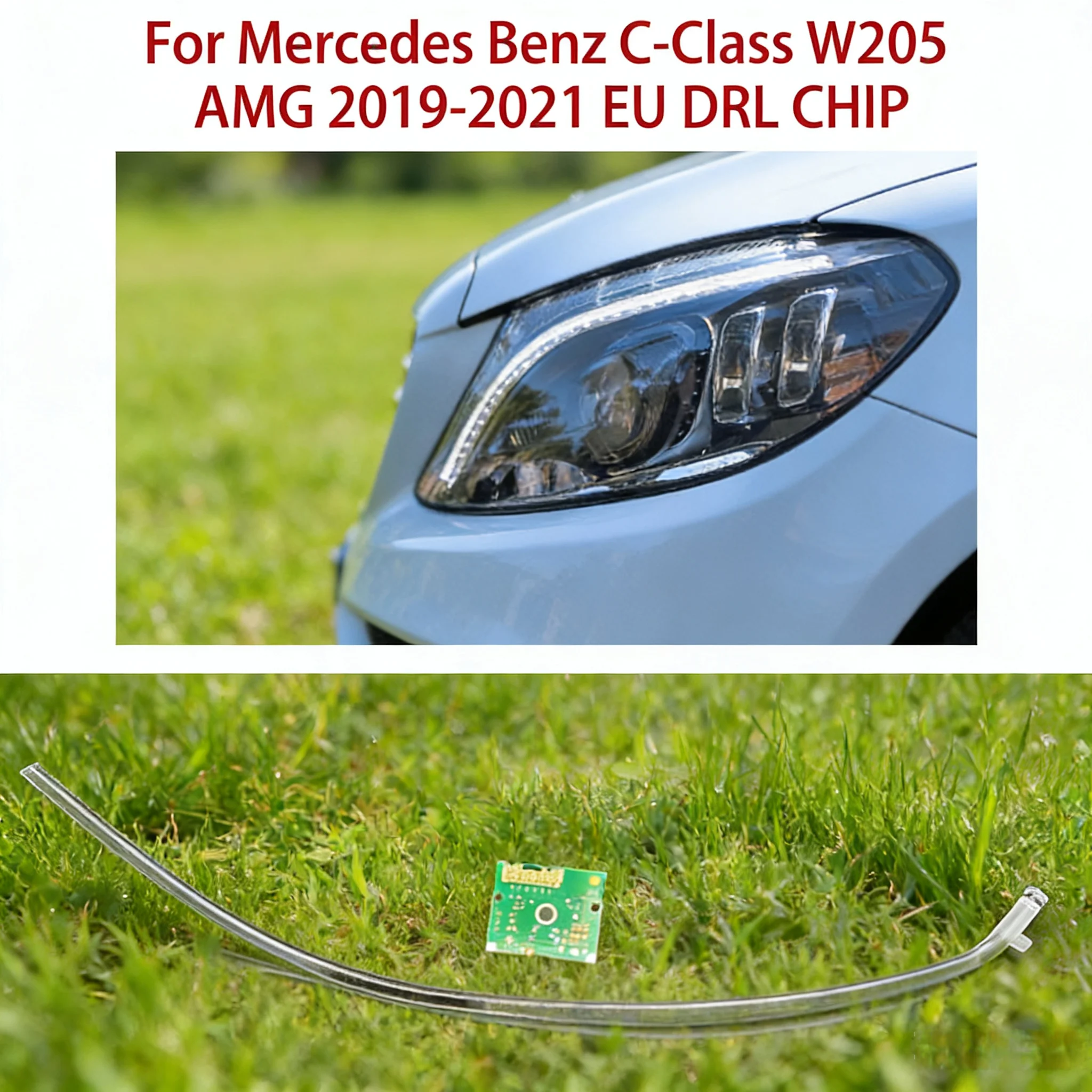 LED Light Source Angel Eye White Light For Mercedes-Benz C-Class W205 AMG Ballast Car DRL CHIP 2019-2021 European Ballast Module
LED Light Source Angel Eye White Light For Mercedes-Benz C-Class W205 AMG Ballast Car DRL CHIP 2019-2021 European Ballast Module