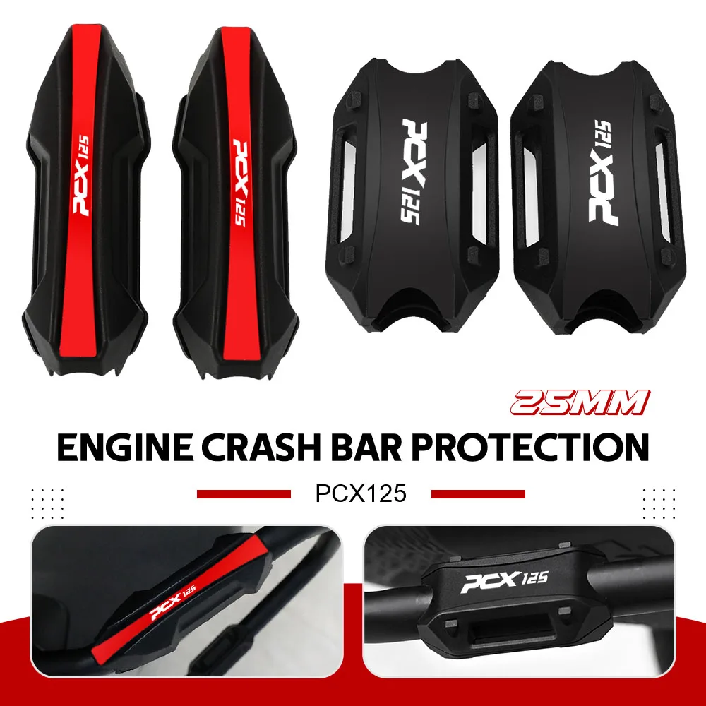 For HONDA PCX125 PCX 125 2013-2019 2020 2021 2022 2023 Motorcycle Engine Protection Guard Bumper Decorative Block Crash Bar 25MM
For HONDA PCX125 PCX 125 2013-2019 2020 2021 2022 2023 Motorcycle Engine Protection Guard Bumper Decorative Block Crash Bar 25MM