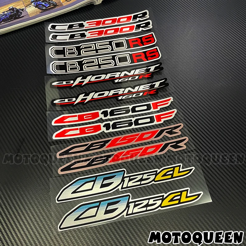 2X Motorcycle Tank Pad Side Shell Wind Decor Label Logo Decals Stickers for Honda CB125CL CB150R CB160F CB160R CB250RS CB300R
2X Motorcycle Tank Pad Side Shell Wind Decor Label Logo Decals Stickers for Honda CB125CL CB150R CB160F CB160R CB250RS CB300R