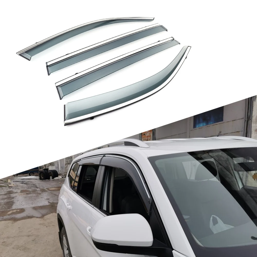 For VOLKSWAGEN VW Atlas Teramont 2016-2019 Car Window Sun Rain Shade Visors Shield Shelter Protector Cover Trim Frame Sticker
For VOLKSWAGEN VW Atlas Teramont 2016-2019 Car Window Sun Rain Shade Visors Shield Shelter Protector Cover Trim Frame Sticker