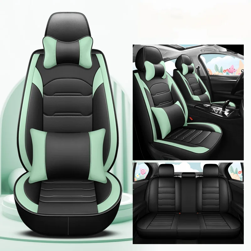 Universal Car Seat Covers For Ford Fusion Mazda 2 3 BK BL CX5 CX30 6 GG GH CX3 CX7 Axela CX4 Honda Fit Auto Interior Accessories
Universal Car Seat Covers For Ford Fusion Mazda 2 3 BK BL CX5 CX30 6 GG GH CX3 CX7 Axela CX4 Honda Fit Auto Interior Accessories