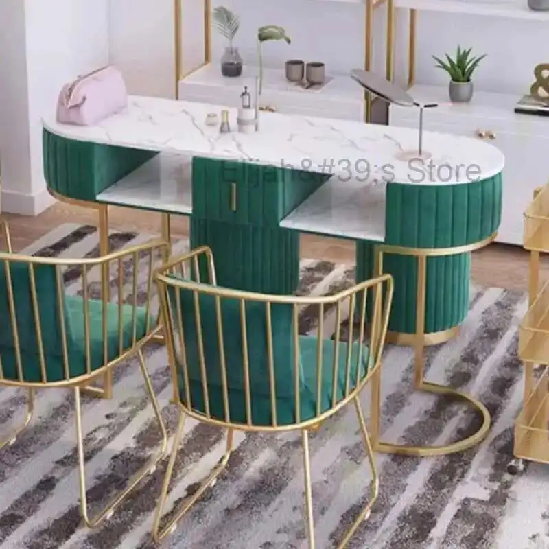 Professional Nail Table Manicure Designer Commercial Nailtech Desk Receptionist Modern Tavolo Unghie Salon Furniture CY50NT
Professional Nail Table Manicure Designer Commercial Nailtech Desk Receptionist Modern Tavolo Unghie Salon Furniture CY50NT