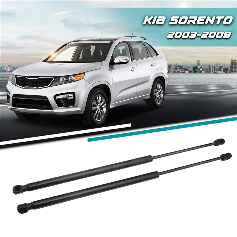 2Pcs/set Fits KIA Sorento 2003 2004 05 06 07 08 2009 Rear Trunk LID Lift Supports Shocks Strurs Arams Props Rods Damper Electric
2Pcs/set Fits KIA Sorento 2003 2004 05 06 07 08 2009 Rear Trunk LID Lift Supports Shocks Strurs Arams Props Rods Damper Electric