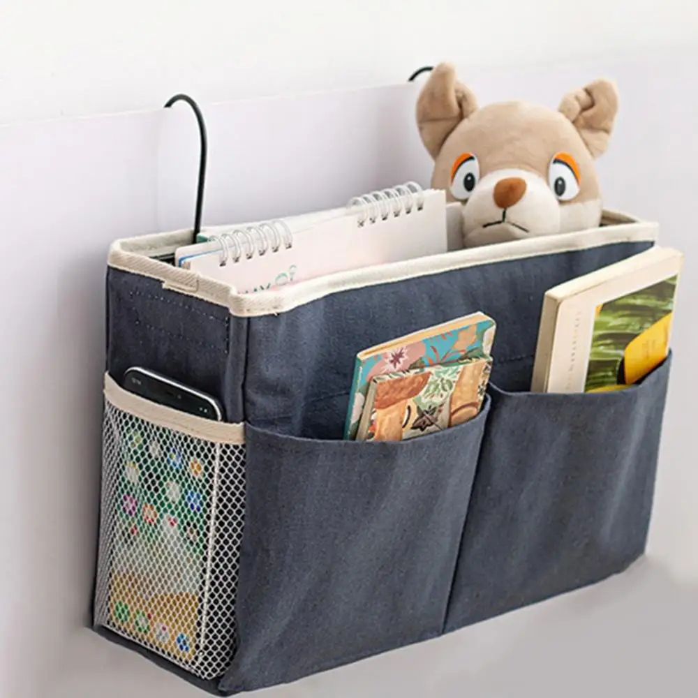 Hanging Bag Multi-layer Sundries Hanging Pocket Storage Organizer Bed Holder Pockets Bed Desk Bag Sofa Bedside Storage Organizer
Hanging Bag Multi-layer Sundries Hanging Pocket Storage Organizer Bed Holder Pockets Bed Desk Bag Sofa Bedside Storage Organizer