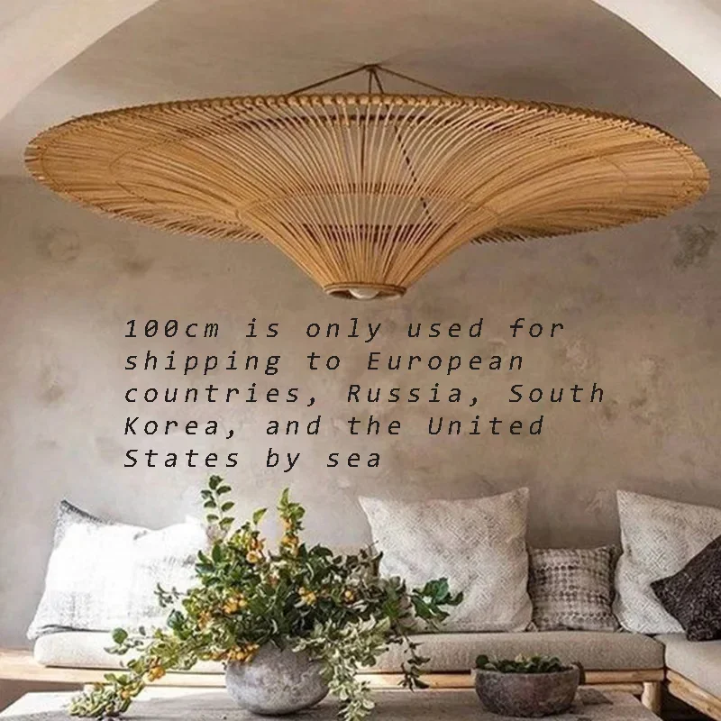New Rattan Pendant Light Vintage Designer Luminaire Restaurant Dining Room Bar Fixtures Retro Home Decor Modern Chandelier
New Rattan Pendant Light Vintage Designer Luminaire Restaurant Dining Room Bar Fixtures Retro Home Decor Modern Chandelier