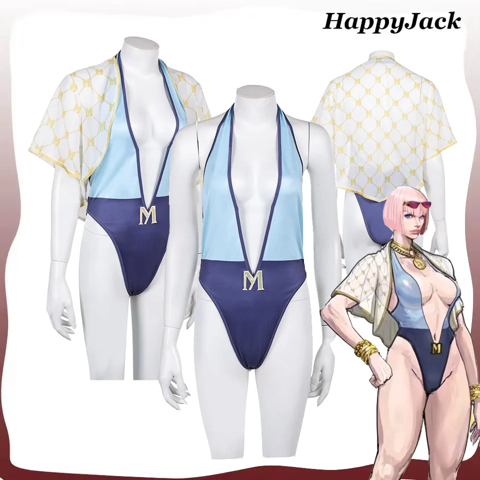 Manon Cosplay Bikinis Costume Fantasia Game SF Roleplay Swimsuit Adult Women Cape Bodysuit Swimwear Outfits Halloween Party Suit
Manon Cosplay Bikinis Costume Fantasia Game SF Roleplay Swimsuit Adult Women Cape Bodysuit Swimwear Outfits Halloween Party Suit