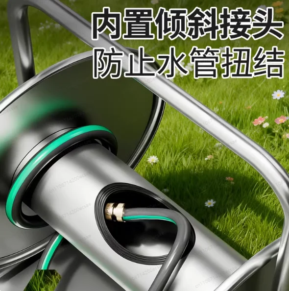 High Quality Wall Mounted Empty Hose Rack – Garden Hose Pipe Reel for 50m Water Hose Storage
High Quality Wall Mounted Empty Hose Rack – Garden Hose Pipe Reel for 50m Water Hose Storage