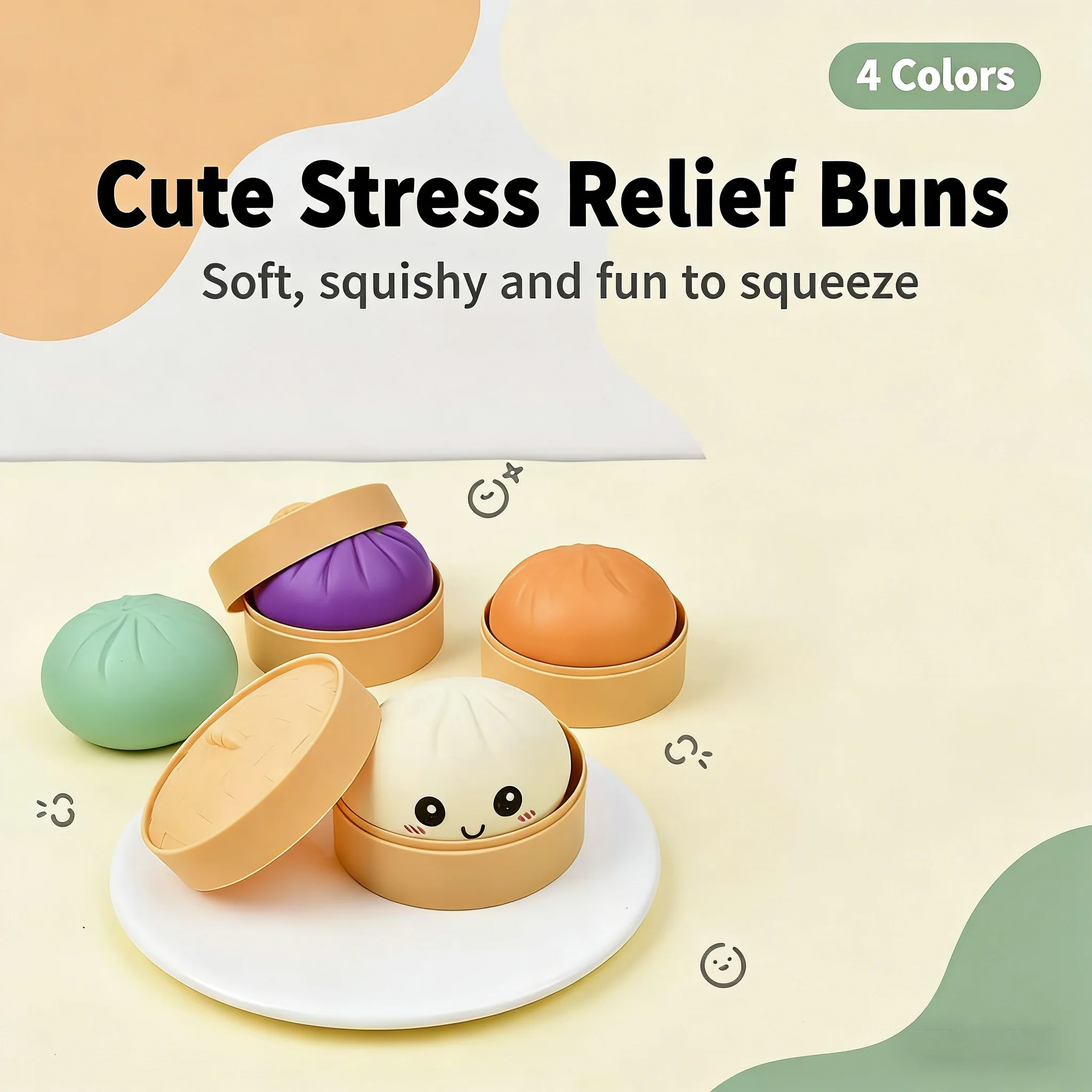 Simulated Cha siu bao with Pinch Joy to Release Decompression Expression Big Bun with Gold Wire Laser Slow Rebound Fake Food Toy
Simulated Cha siu bao with Pinch Joy to Release Decompression Expression Big Bun with Gold Wire Laser Slow Rebound Fake Food Toy