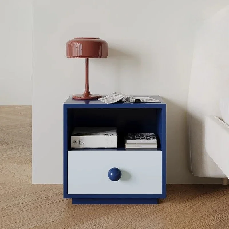 Wabi-sabi Retro Style Blue and White Nightstand Bedroom Environmental Furniture Bedside Storage Cabinet Bed Side Table
Wabi-sabi Retro Style Blue and White Nightstand Bedroom Environmental Furniture Bedside Storage Cabinet Bed Side Table