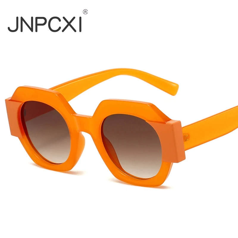 JNPCXI модные многоугольные квадратные двухцветные женские солнцезащитные очки винтажные оранжевые градиентные оттенки UV400 мужские солнцезащитные очки в стиле панк
JNPCXI модные многоугольные квадратные двухцветные женские солнцезащитные очки винтажные оранжевые градиентные оттенки UV400 мужские солнцезащитные очки в стиле панк