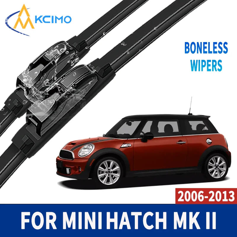 Front Windshield Wiper Blades For Mini Hatch Mk II R56 2006-2013 Windscreen Window Wiper 2pcs Car Accessories
Front Windshield Wiper Blades For Mini Hatch Mk II R56 2006-2013 Windscreen Window Wiper 2pcs Car Accessories