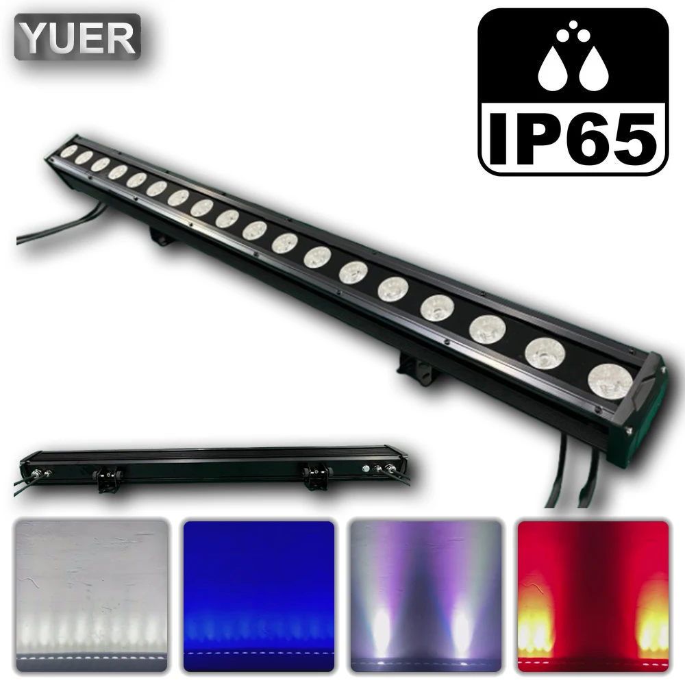1/2/4Pcs IP65 LED 18X12W RGBW Wash Light Horse Racing Strobe Effect DMX Line Bar Wash Stage Light DJ Party Events Stage Lighting
1/2/4Pcs IP65 LED 18X12W RGBW Wash Light Horse Racing Strobe Effect DMX Line Bar Wash Stage Light DJ Party Events Stage Lighting