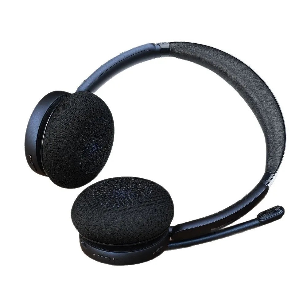 1 pair Replacement Headphone Ear Pads Protein Leather Football Mesh Headset Earmuff Sponge Foam for Anker Powerconf H700 H500
1 pair Replacement Headphone Ear Pads Protein Leather Football Mesh Headset Earmuff Sponge Foam for Anker Powerconf H700 H500