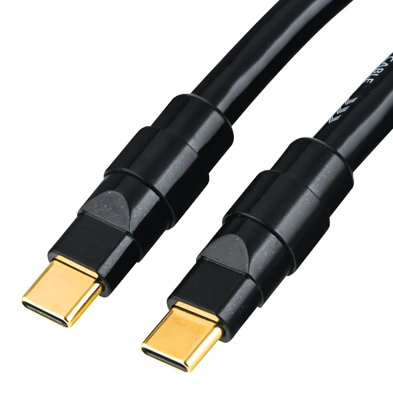 Sterling Silver OTG Decoding Line Type-C To Type-C Audio Cable for Mobile Phone Notebook Decoder Amp Sound Card
Sterling Silver OTG Decoding Line Type-C To Type-C Audio Cable for Mobile Phone Notebook Decoder Amp Sound Card