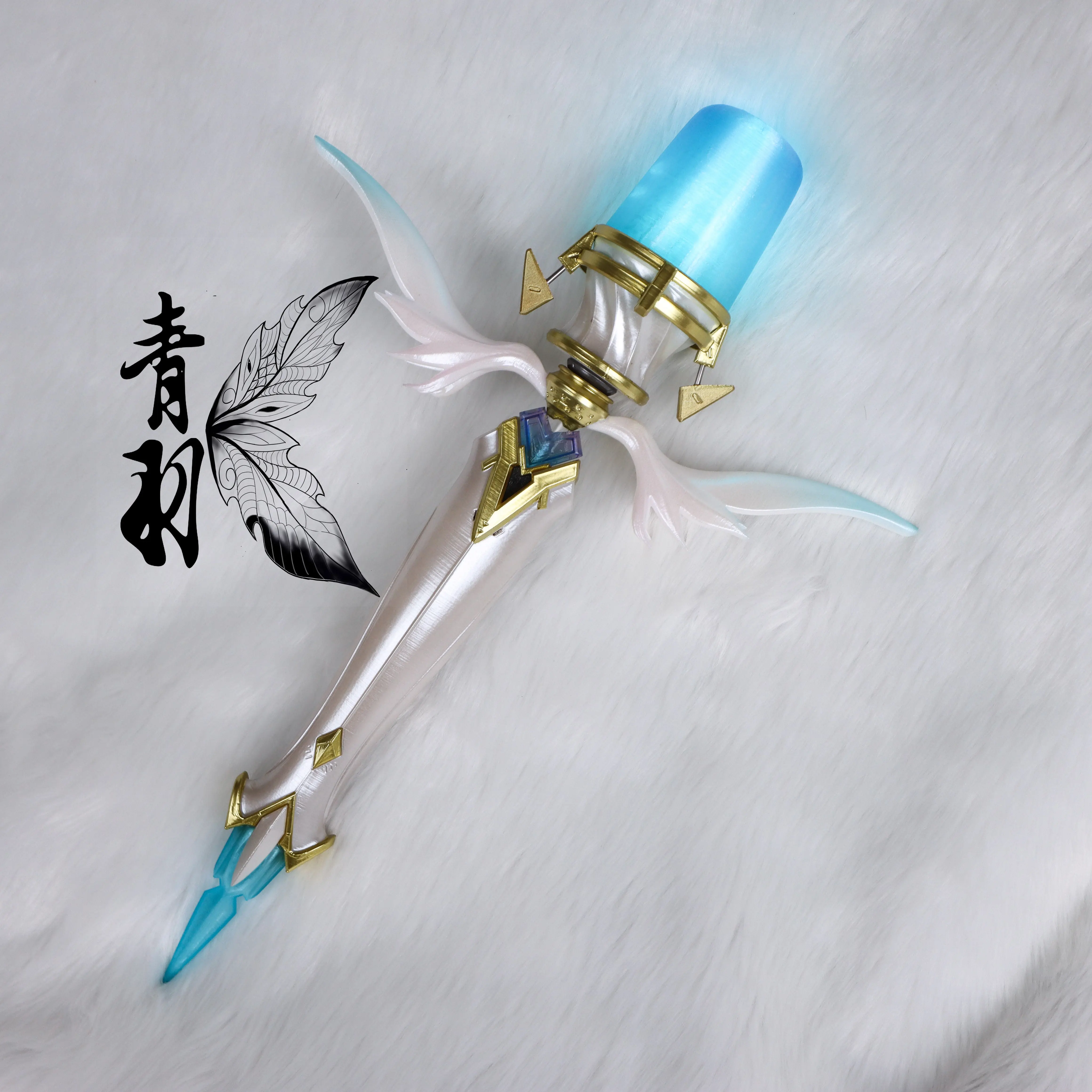 Game Aemeath Cosplay Wuthering Waves figure Glowing Microphone Role Play Props Halloween Accessories ornament Gift
Game Aemeath Cosplay Wuthering Waves figure Glowing Microphone Role Play Props Halloween Accessories ornament Gift