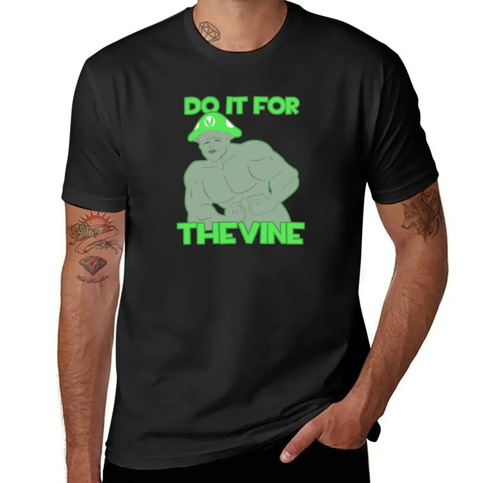 Vinesauce - Do it For The Vine T-Shirt oversizeds vintage clothes tops mens t shirts top quality
Vinesauce - Do it For The Vine T-Shirt oversizeds vintage clothes tops mens t shirts top quality